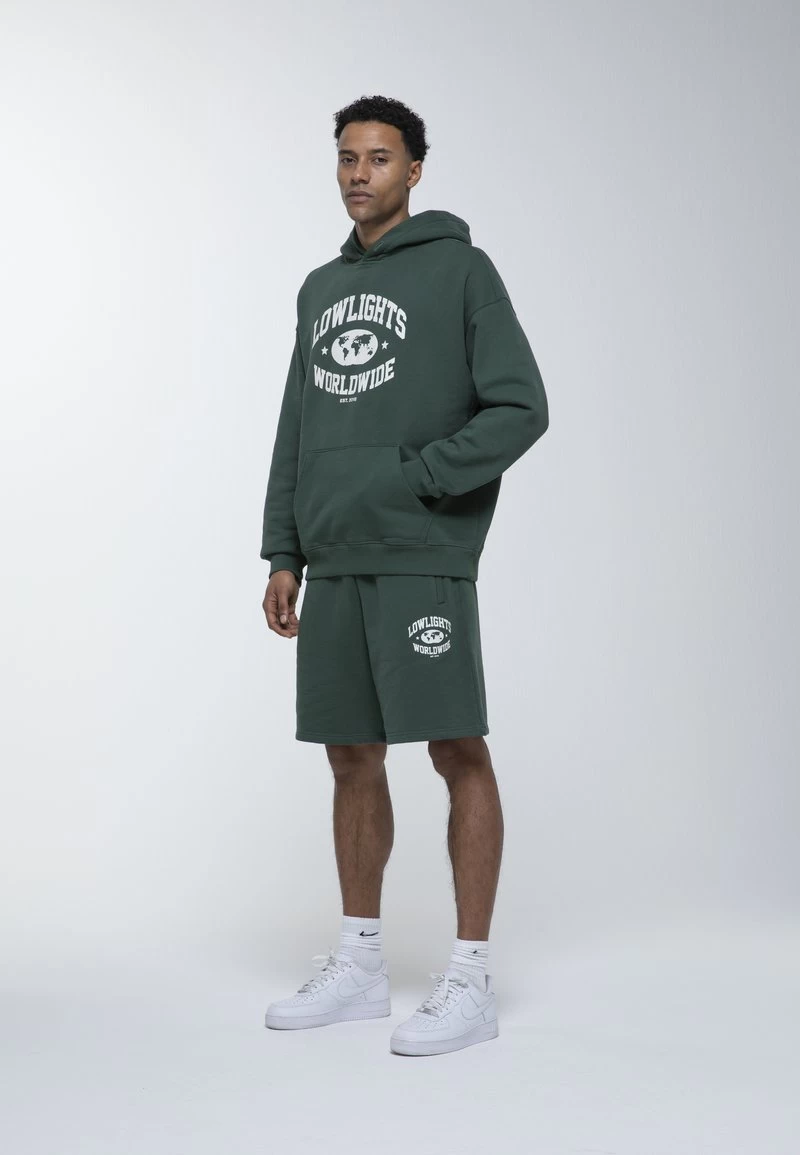 EMBROIDERY UNISEX - Shorts - Khaki 4 EMBROIDERY UNISEX - Shorts - Khaki – Bild 2