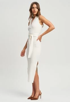 ANNETTE - Etuikleid - White 12 ANNETTE - Etuikleid - White -Frauen Geschäft 867629e08cd940adad39e914b1aa617e