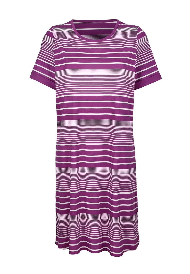 2 PACK - Nachthemd - Marineblau Fuchsia 4 2 PACK - Nachthemd - Marineblau Fuchsia – Bild 2