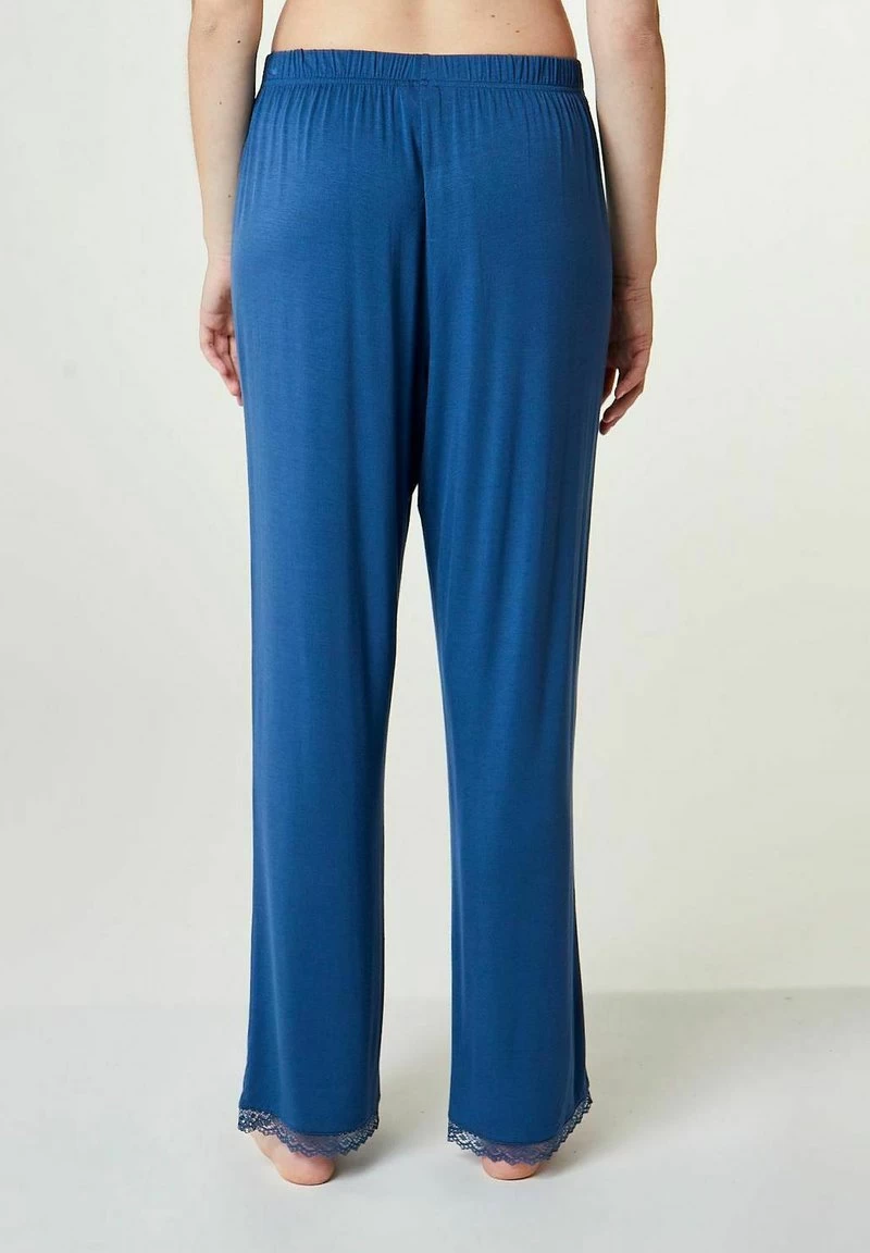 JASMIN - Nachtwäsche Hose - Blue 5 JASMIN - Nachtwäsche Hose - Blue – Bild 3