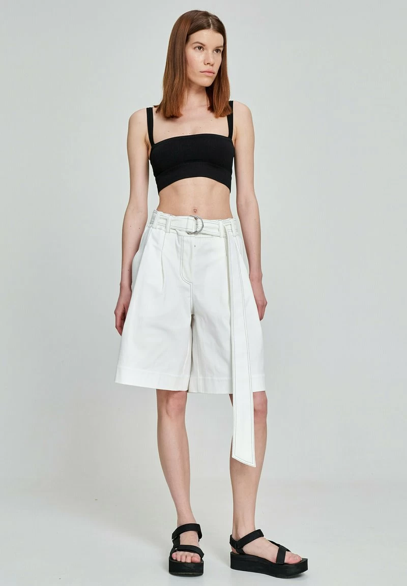 MILANO - Jeans Shorts - Weiß 3 MILANO - Jeans Shorts - Weiß