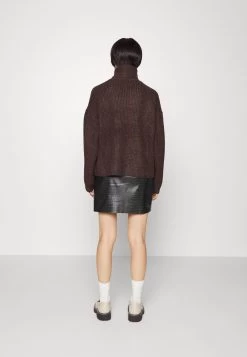 MOLLIE SKIRT - Minirock - Black -Frauen Geschäft 87f6d0ee977641e0aef7bf5c14f6ee20