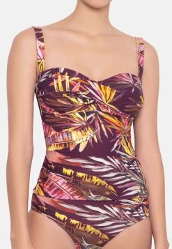 TANKINI DAPHNÉ - Bikini-Top - Plum 12 TANKINI DAPHNÉ - Bikini-Top - Plum -Frauen Geschäft 884045dec36741059672d86af34b637f
