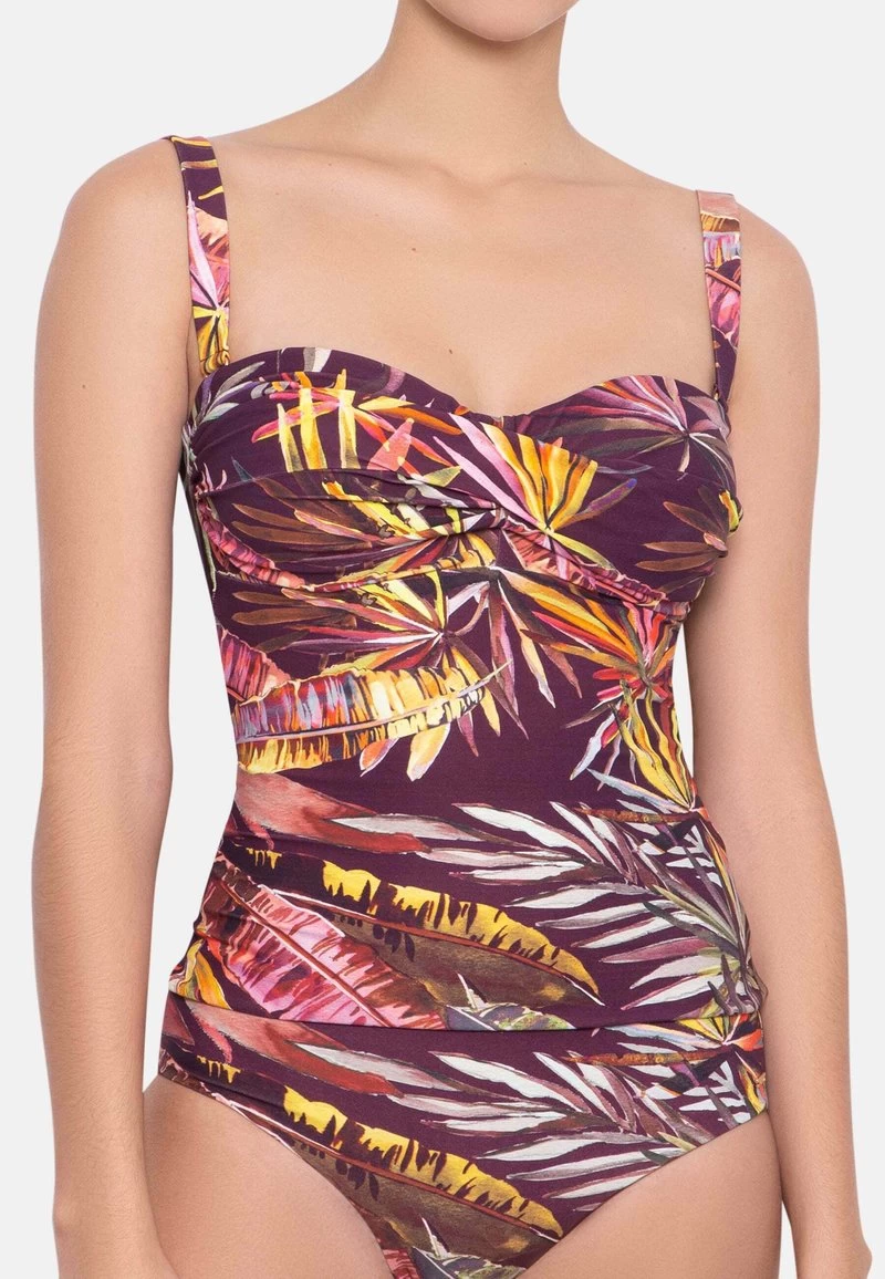 TANKINI DAPHNÉ - Bikini-Top - Plum 7 TANKINI DAPHNÉ - Bikini-Top - Plum – Bild 5
