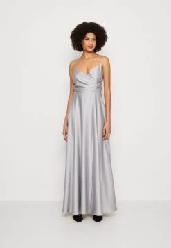 SWING EVENING DRESS - Ballkleid - Silver Shadow