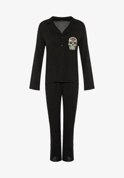 Trendyol Nachtwäsche Set - Black 13 Trendyol Nachtwäsche Set - Black -Frauen Geschäft 88976ddb5bad493c847e9a4bbae64e40