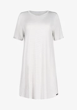 Skiny SL KURZARM EVERY NIGHT IN MIX - Nachthemd - Quietgrey Stripes 11 Skiny SL KURZARM EVERY NIGHT IN MIX - Nachthemd - Quietgrey Stripes -Frauen Geschäft 88d80bff8563498a944d39da28d1a649