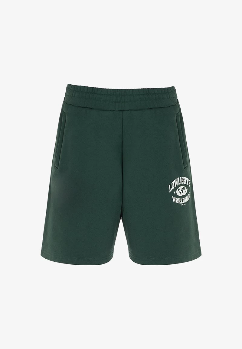 EMBROIDERY UNISEX - Shorts - Khaki 6 EMBROIDERY UNISEX - Shorts - Khaki – Bild 4