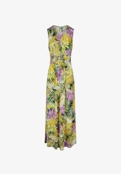 MORGAN STRAIGHT WITH VEGETAL PRINT - Maxikleid - Multi Coloured 12 MORGAN STRAIGHT WITH VEGETAL PRINT - Maxikleid - Multi Coloured -Frauen Geschäft 898d0ca961954fda983181546f3d0bb7