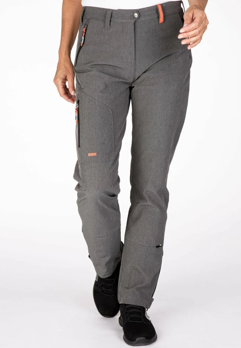 LPO MARY - Stoffhose - Grau 3 LPO MARY - Stoffhose - Grau