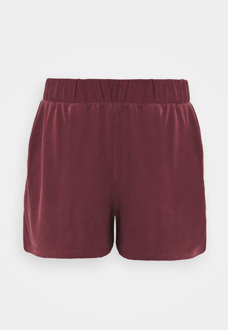 Monki Shorts - Red Dark 6 Monki Shorts - Red Dark – Bild 4