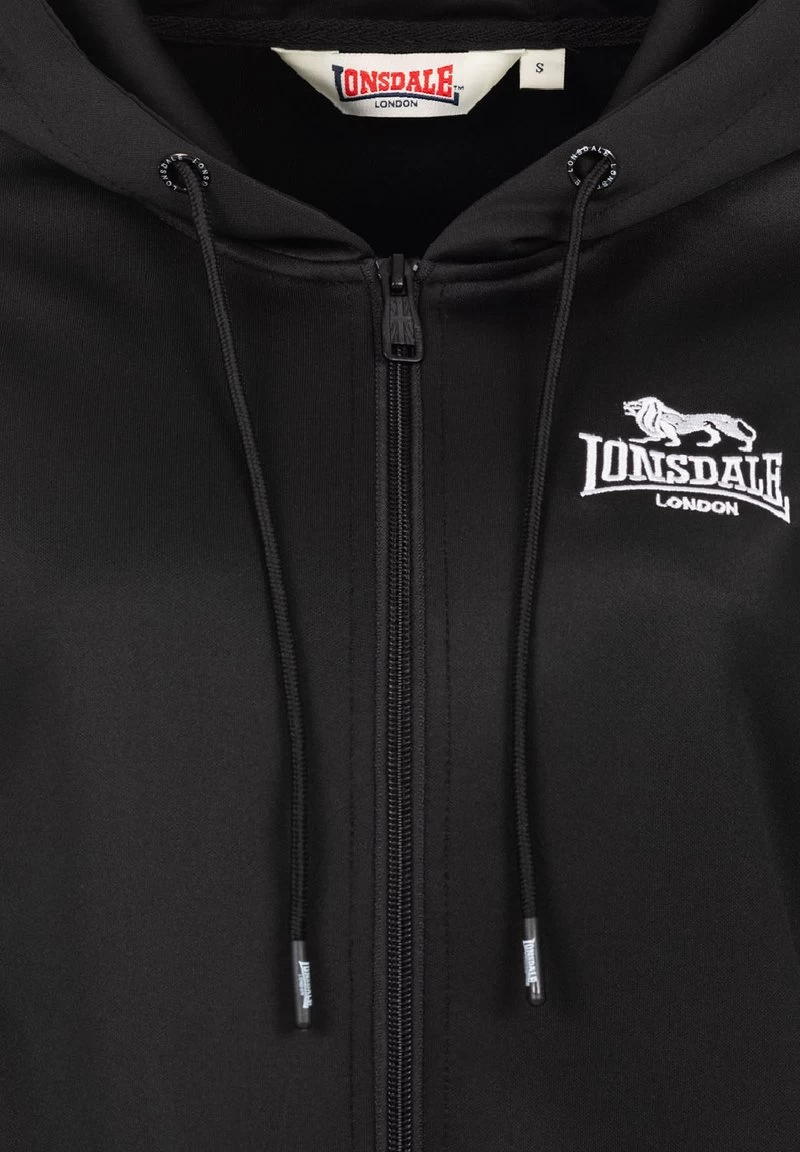 Lonsdale SET BROMLEY - Trainingsanzug - Black White 4 Lonsdale SET BROMLEY - Trainingsanzug - Black White – Bild 2