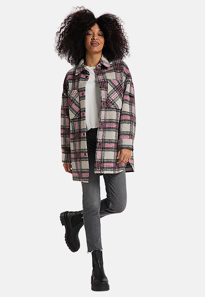 Kurzmantel - Fanatic Pink 4 Kurzmantel - Fanatic Pink – Bild 2