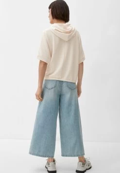 S.Oliver Kapuzenpullover - Helles Beige -Frauen Geschäft 8a5620839a914672989954aa4a025314