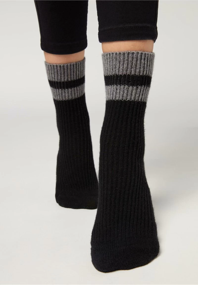 Calzedonia Socken - Rosso Scuro 8 Calzedonia Socken - Rosso Scuro – Bild 6