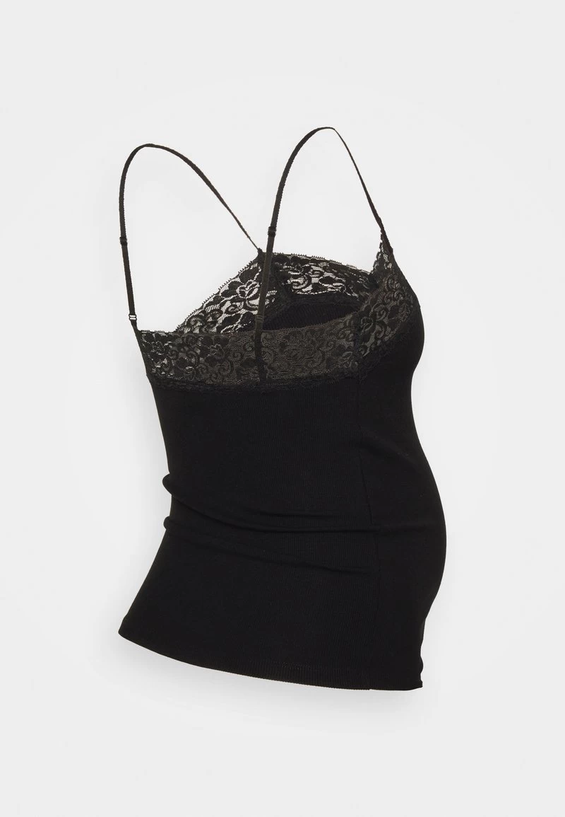 ONLY MATERNITY OLMTILDE SINGLET 2PACK - Top - Black 4 ONLY MATERNITY OLMTILDE SINGLET 2PACK - Top - Black – Bild 2