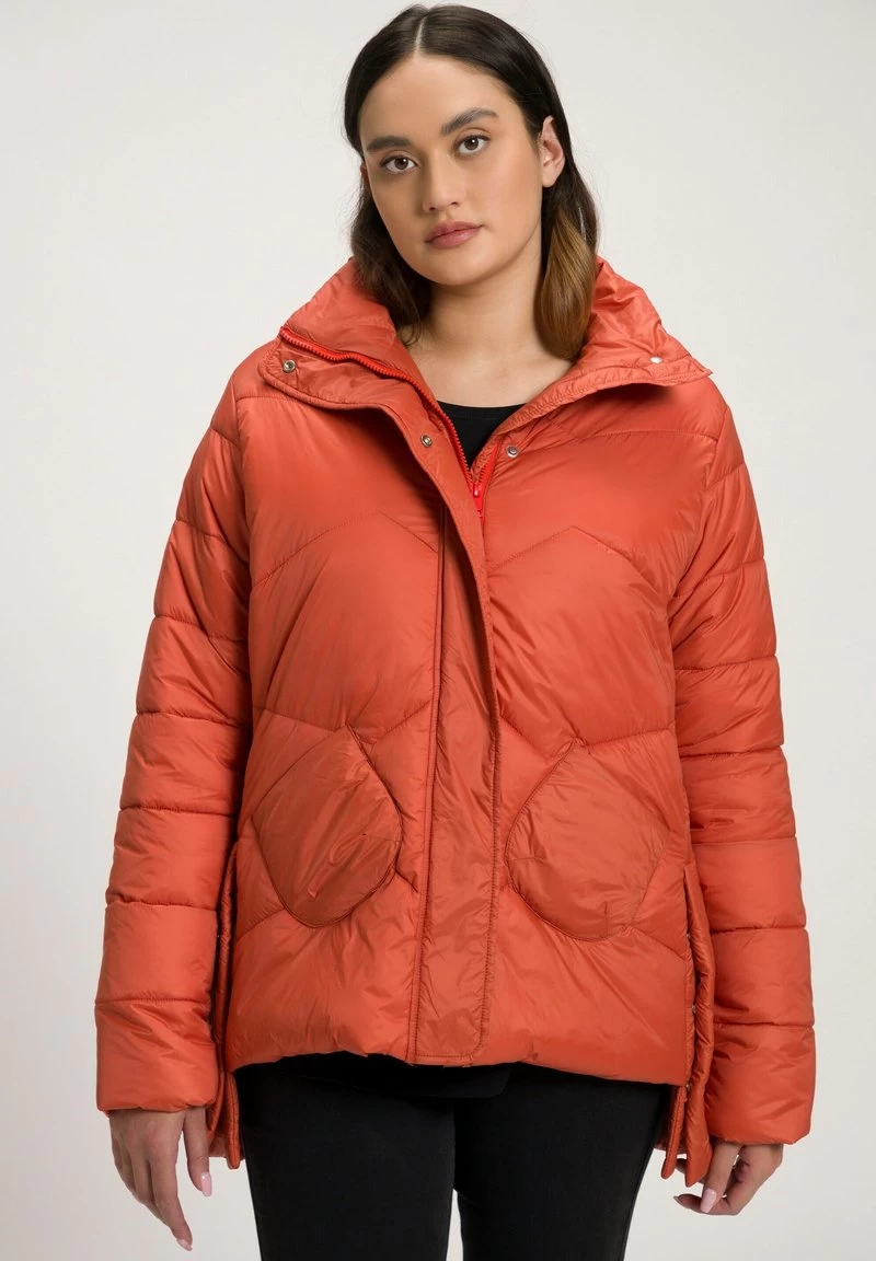 Ulla Popken Wintermantel - Safran 8 Ulla Popken Wintermantel - Safran – Bild 6