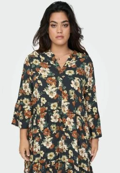 ONLY CARMAKOMA 3/4-ARM - Freizeitkleid - Night Sky -Frauen Geschäft 8ca039c6cc6c4f9494fccf6d6db7252c