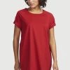 2 PACK - T-Shirt Basic - Red/black -Frauen Geschäft 8ca1574ac8dd499f9505a96493984a6c
