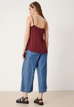 QS By S.Oliver Top - Purple -Frauen Geschäft 8cdc4e5ff62744aba2b9ed5c255594e5