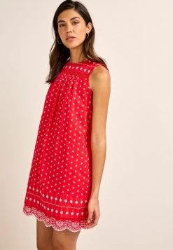 Next SLEEVELESS BRODERIE MINISTANDARD - Freizeitkleid - Red White 12 Next SLEEVELESS BRODERIE MINISTANDARD - Freizeitkleid - Red White -Frauen Geschäft 8cdd81dd3c0f4abe93bccf5f09c7d612 1
