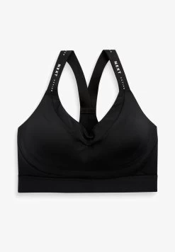 Next ACTIVE HIGH IMPACT - Sport-BH Mit Mittlerer Stützkraft - Black -Frauen Geschäft 8cfefbcca5284c9f8380bc8be15b508f