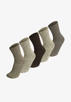 EXTREME WORK 5 PACK - Socken - Grau Meliert -Frauen Geschäft 8d551aba96bc4e3085cf68b970bf10c7