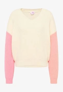 MyMO NOLIE - Strickpullover - Wollweiss -Frauen Geschäft 8d64de1082a24d408c1a4fea52977b94