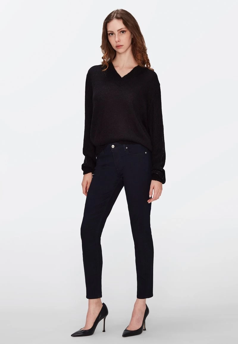 7 For All Mankind THE ANKLE - Jeans Skinny Fit - Dark Blue 7 7 For All Mankind THE ANKLE - Jeans Skinny Fit - Dark Blue – Bild 5