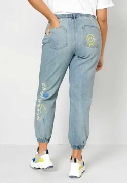 Jeans Straight Leg - Blue Bleached -Frauen Geschäft 8e00d1e420ed4c678dfe2716065231a8