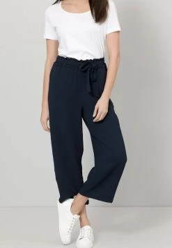 Stoffhose - Marineblau