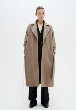 MANTEL - Klassischer Mantel - Camel -Frauen Geschäft 8e7cd731bbc24b23a2fc1ef89cbe85cf