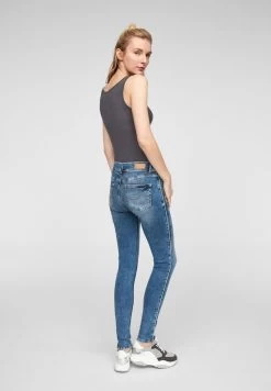 QS By S.Oliver UNICOLOR - Top - Asphalt -Frauen Geschäft 8e7d5f968a7e4c2ba8560150ba6e904f