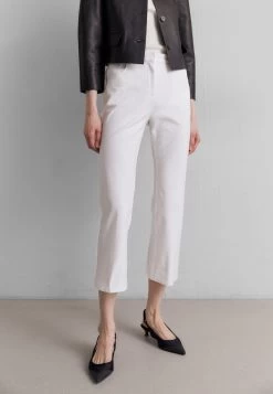 THEORY KICK - Stoffhose - White