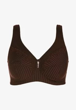 Ulla Popken T-Shirt BH - Espresso -Frauen Geschäft 8f780085cd9c4d8c9284107120708c4c