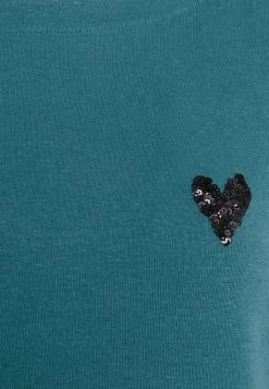 Tom Tailor Langarmshirt - Pastel Teal -Frauen Geschäft 8fa4db0dc41f4123836d7603735b0d79