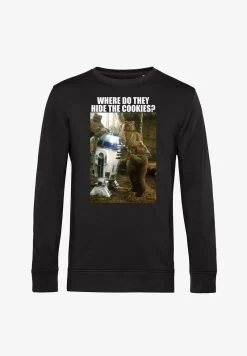 Henry Tiger STAR WARS: CLASSIC HIDDEN COOKIES - Sweatshirt - Black 11 Henry Tiger STAR WARS: CLASSIC HIDDEN COOKIES - Sweatshirt - Black -Frauen Geschäft 900a85f9920849c5b55f99f84bd526be