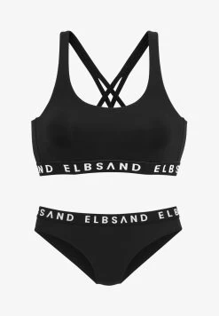 Elbsand Bikini - Schwarz -Frauen Geschäft 90476d78f74e460a9b92a51a8ea72e53
