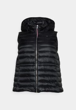 FEMININE VEST - Weste - Black 12 FEMININE VEST - Weste - Black -Frauen Geschäft 906ae6b7cb4f45ce9b5006b16754c7b9