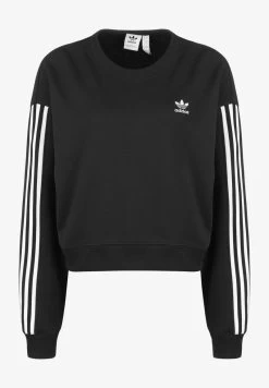 Adidas Originals CLASSICS - Sweatshirt - White -Frauen Geschäft 907a84f5486941e99cf27dfe4270efce