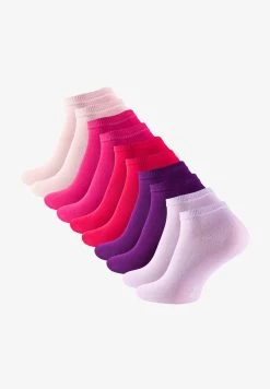 10 PACK - Socken - Grau Weiss -Frauen Geschäft 90bb587f13fa45879724ccd841412cff