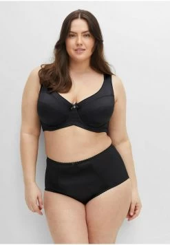 Sheego BÜGEL-BH - Bügel BH - Schwarz