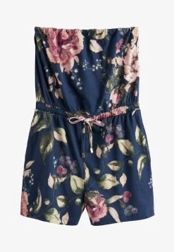 Next BANDEAU BOOBTUBE - Jumpsuit - Pink Palm -Frauen Geschäft 90da6c0de8934281a8cfd9eb1a6f534c