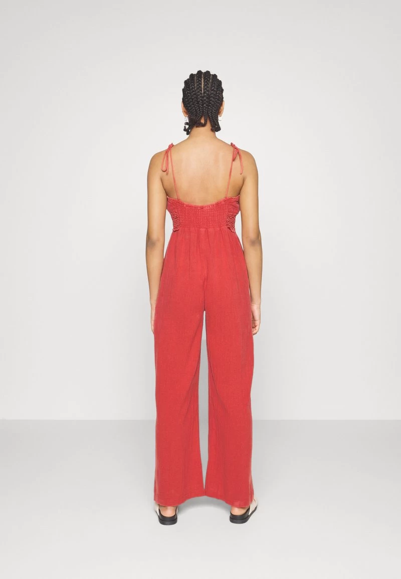 BDG Urban Outfitters Jumpsuit - Red 5 BDG Urban Outfitters Jumpsuit - Red – Bild 3