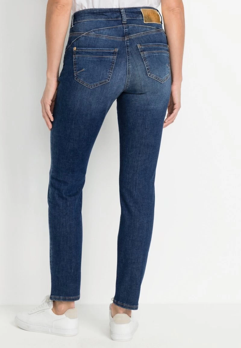 MAC RICH SLIM - Jeans Slim Fit - Midblue 4 MAC RICH SLIM - Jeans Slim Fit - Midblue – Bild 2