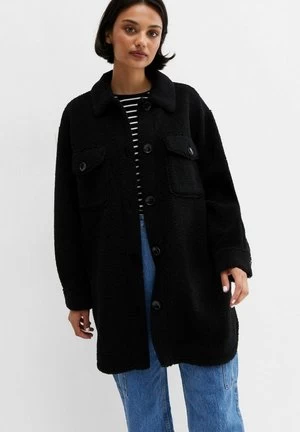 New Look CHECK BRUSHED DOUBLE POCKET - Kurzmantel - Black Pattern 6 New Look CHECK BRUSHED DOUBLE POCKET - Kurzmantel - Black Pattern – Bild 4