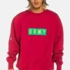 GRIMEY Sweatshirt - Rojo