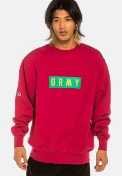 GRIMEY Sweatshirt - Rojo