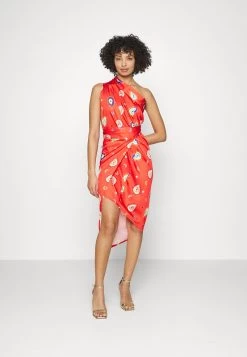 JASPRE - Bleistiftrock - Red -Frauen Geschäft 91be9bf2dc7b4a01a3d37be3a579f128