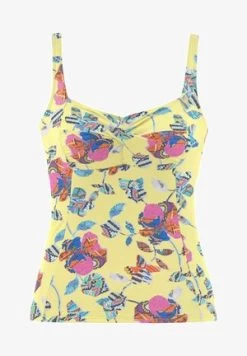 Sunseeker Bikini-Top - Gelb Bedruckt -Frauen Geschäft 91e46f40d03445e880025547ea51d982